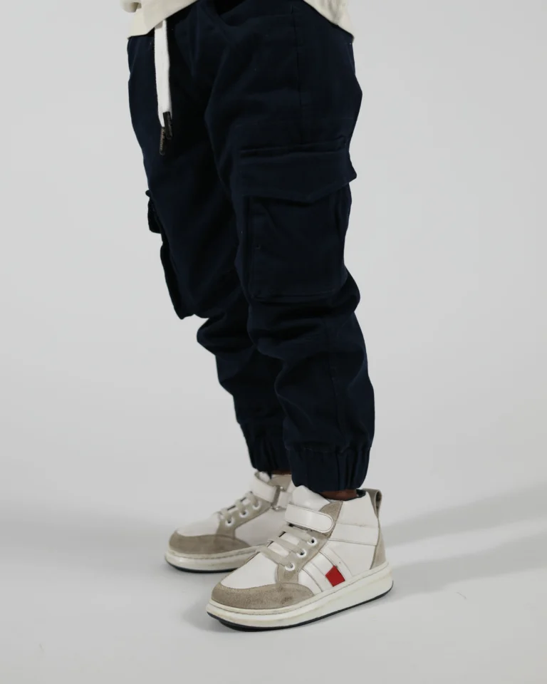 Cargo Gabardine Pants - Kidliner