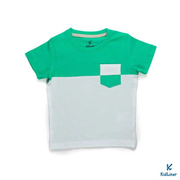 The Greeny White T-shirt - Image 1