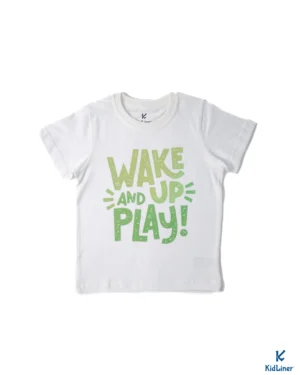 Wake up and play T-shirt