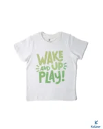 Wake up and play T-shirt