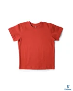 Basic T-shirt & Gabardine pants (RED) - Image 3