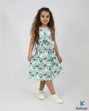 Wavy Forest Dress