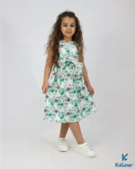 Wavy Forest Dress
