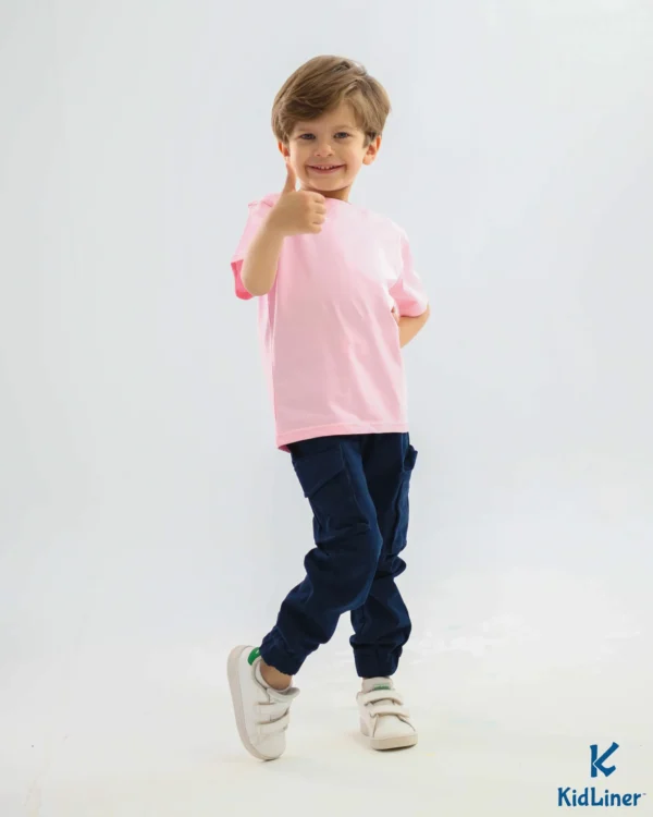 Pink T-shirt (Basic) - Image 3