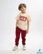 Dino World (Set) T-shirt & Sweatpants - Image 3