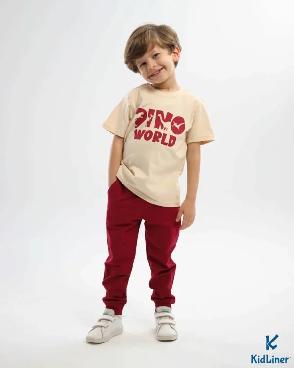 Dino World (Set) T-shirt & Sweatpants - Image 3