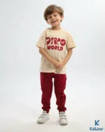 Dino World (Set) T-shirt & Sweatpants - Image 4