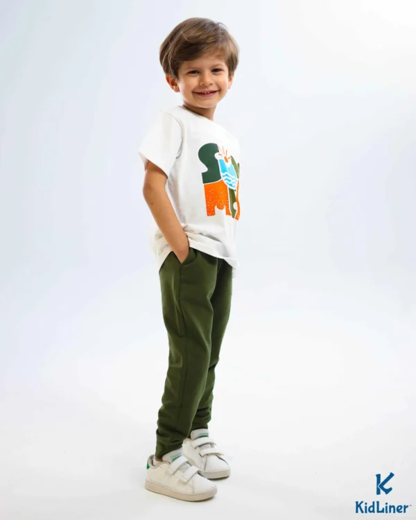 Summer (Set) T-shirt & Sweatpants - Image 4