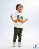 Summer (Set) T-shirt & Sweatpants - Image 3