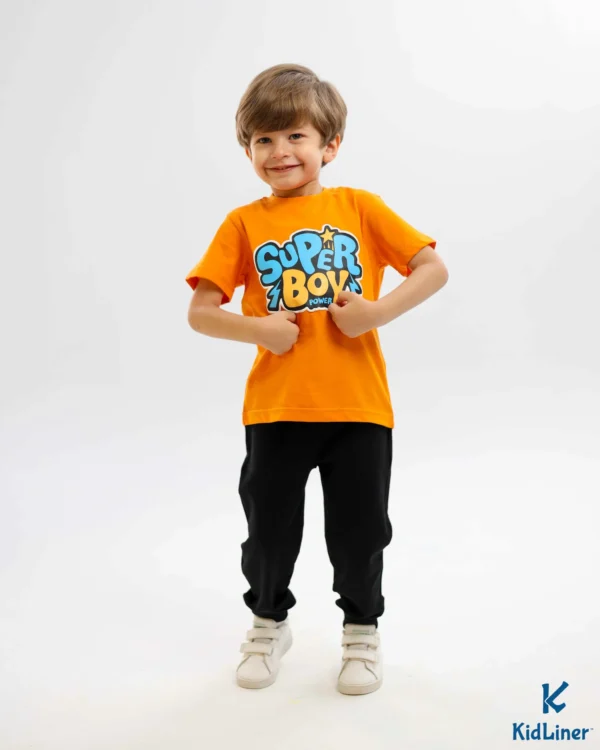 Super Boy (Set) T-shirt & Sweatpants - Image 2
