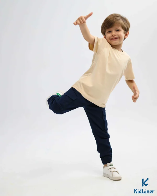Beige T-shirt (Basic) - Image 3
