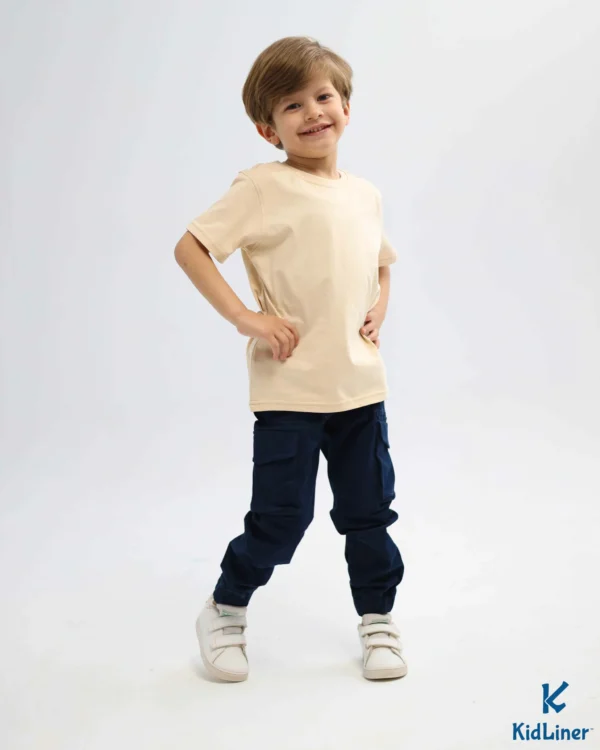 Beige T-shirt (Basic) - Image 4