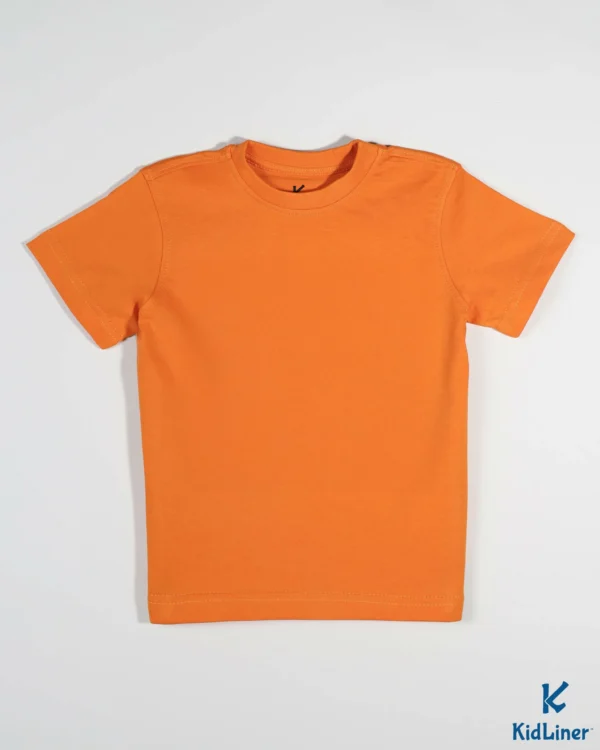 Orange T-shirt (Basic) - Image 1