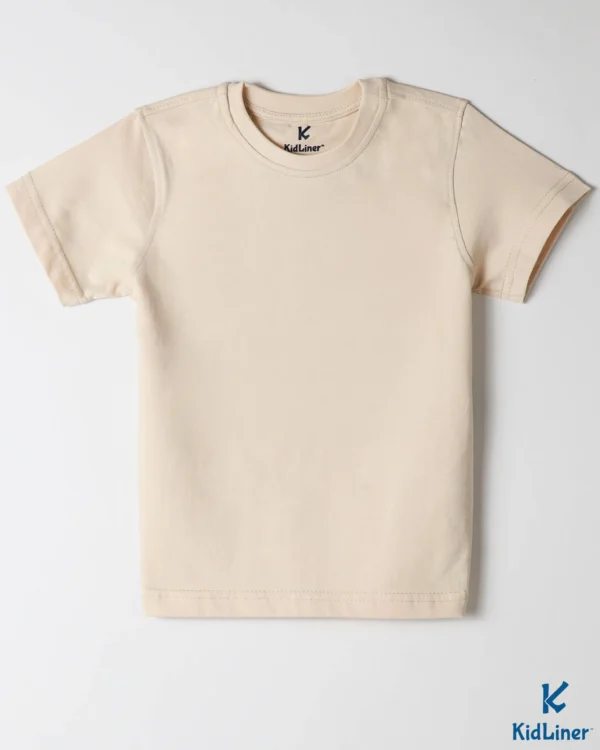Beige T-shirt (Basic) - Image 1
