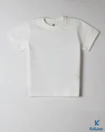 Basic T-shirt & Gabardine pants (White) - Image 5