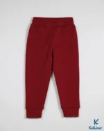 Burgandy Sweatpants - Image 2