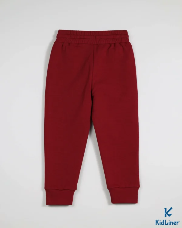 Burgandy Sweatpants - Image 2