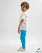 Turquoise Sweatpants - Image 2