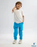 Turquoise Sweatpants - Image 4