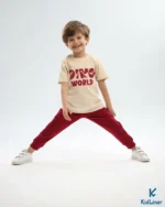 Dino World (Set) T-shirt & Sweatpants - Image 2