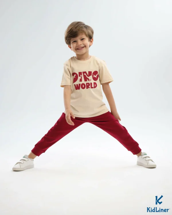 Dino World (Set) T-shirt & Sweatpants - Image 2