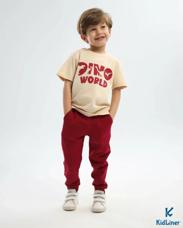 Dino World (Set) T-shirt & Sweatpants - Image 1