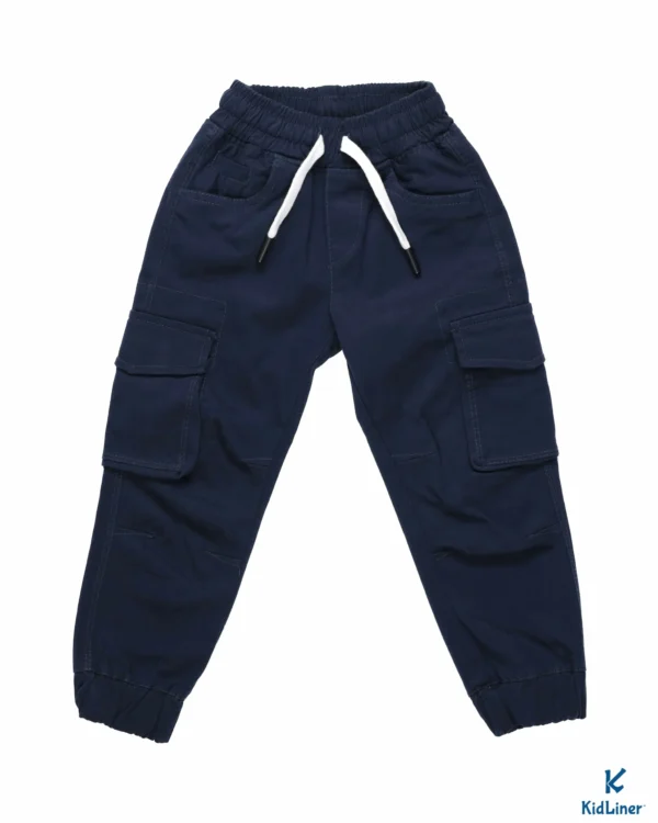 Basic T-shirt & Gabardine pants (RED) - Image 4