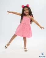 Pink Rose-Floral Dress - Image 5