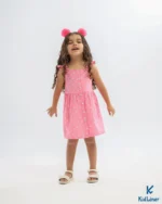 Pink Rose-Floral Dress - Image 2
