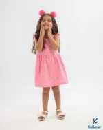 Pink Rose-Floral Dress - Image 4