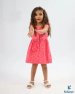 Watermelon-Floral Dress - Image 4