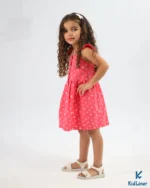 Watermelon-Floral Dress - Image 5