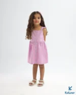 Lavender-Floral Dress - Image 2