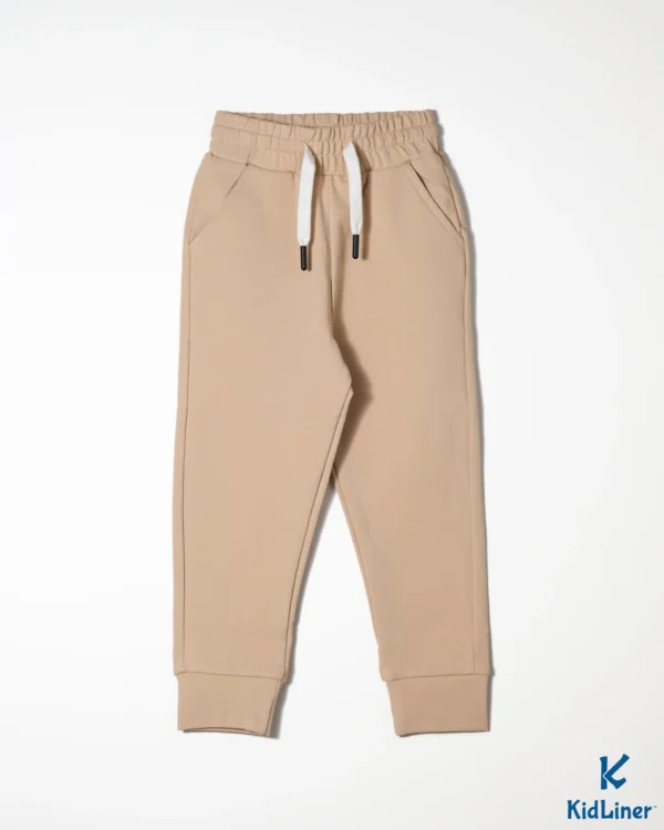 Beige Sweatpants - Image 1