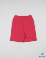 Fuchsia Cotton Shorts - Image 2