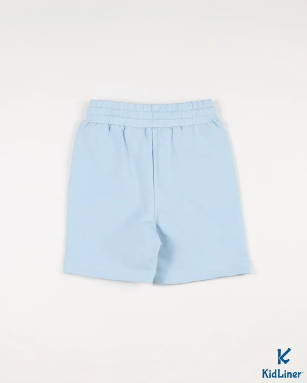 BabyBlue Cotton Shorts - Image 2