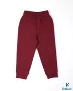Burgandy Sweatpants - Image 2