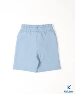 BabyBlue Cotton Shorts - Image 2