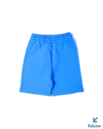 Blue Cotton Shorts - Image 2