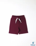 Red Grapes Cotton Shorts