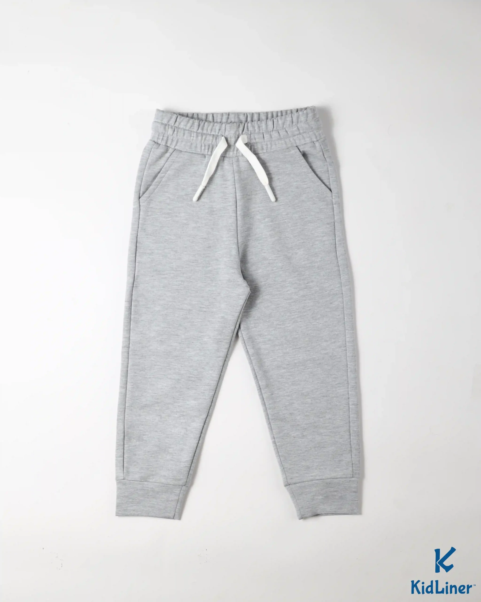 3Q9A5889 بنطلون ميلتون رمادي فاتح - الصورة 1