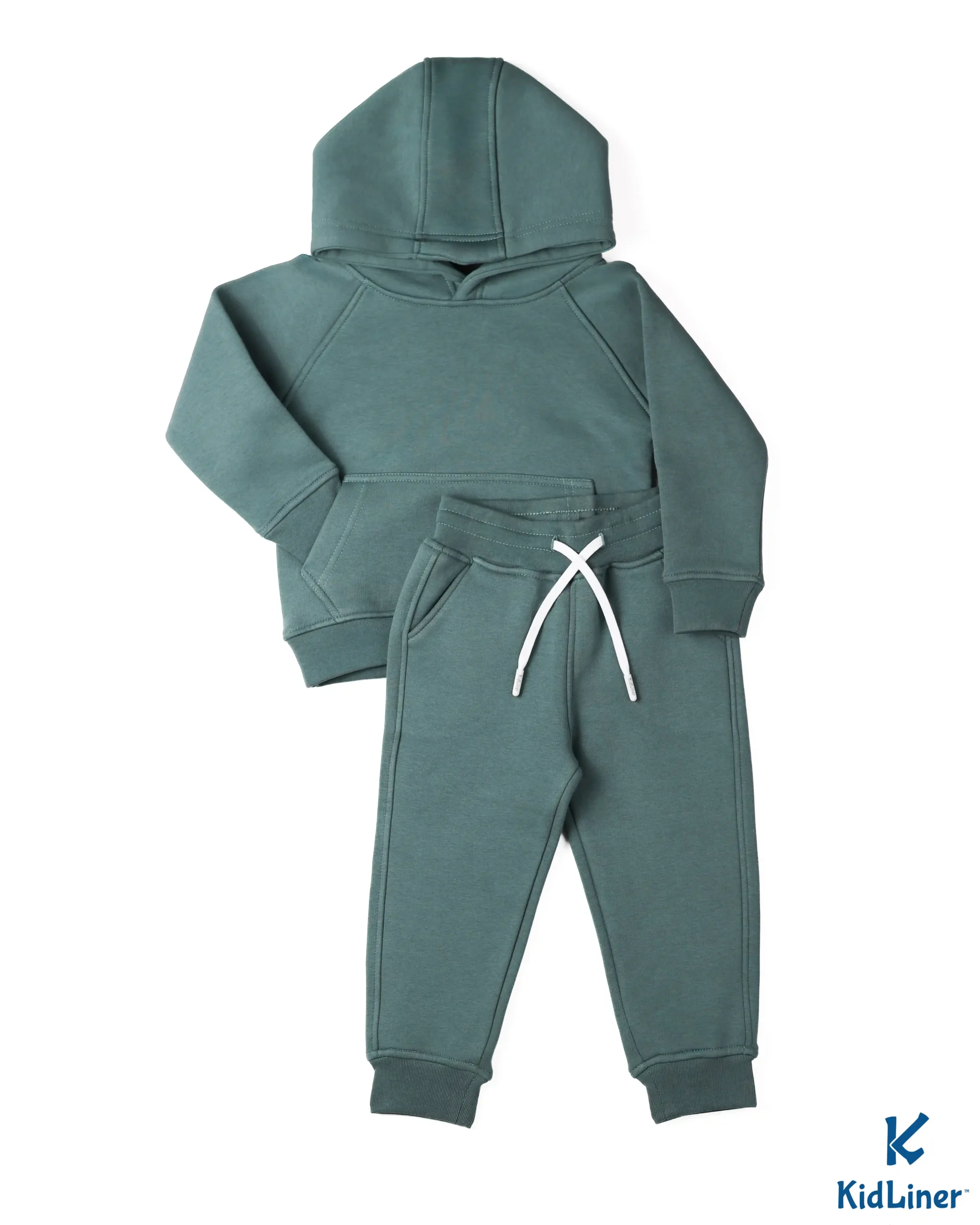 3Q9A5976 Olive - Sweatsuite - Image 1