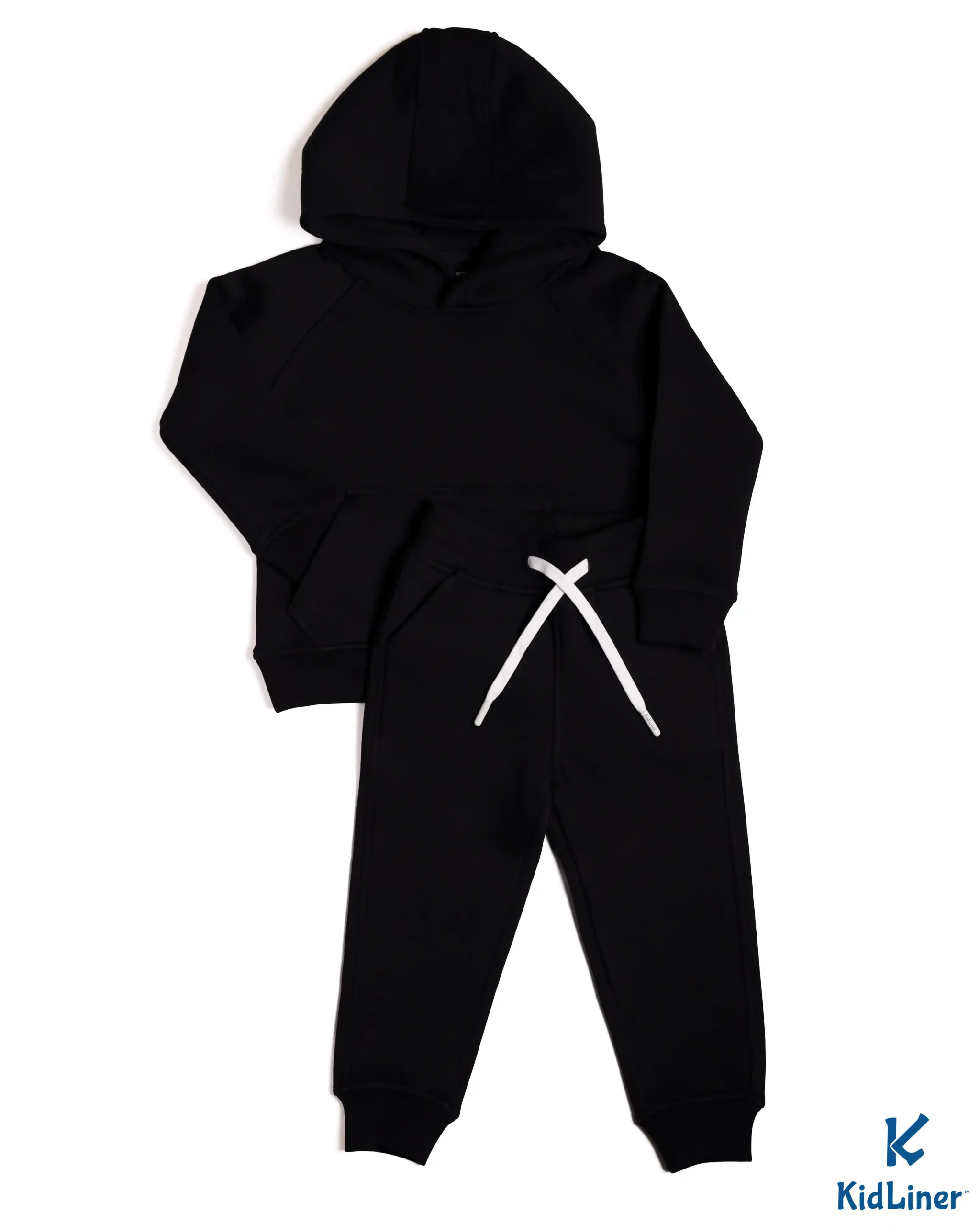 3Q9A6174 Black - Sweatsuit - Image 1