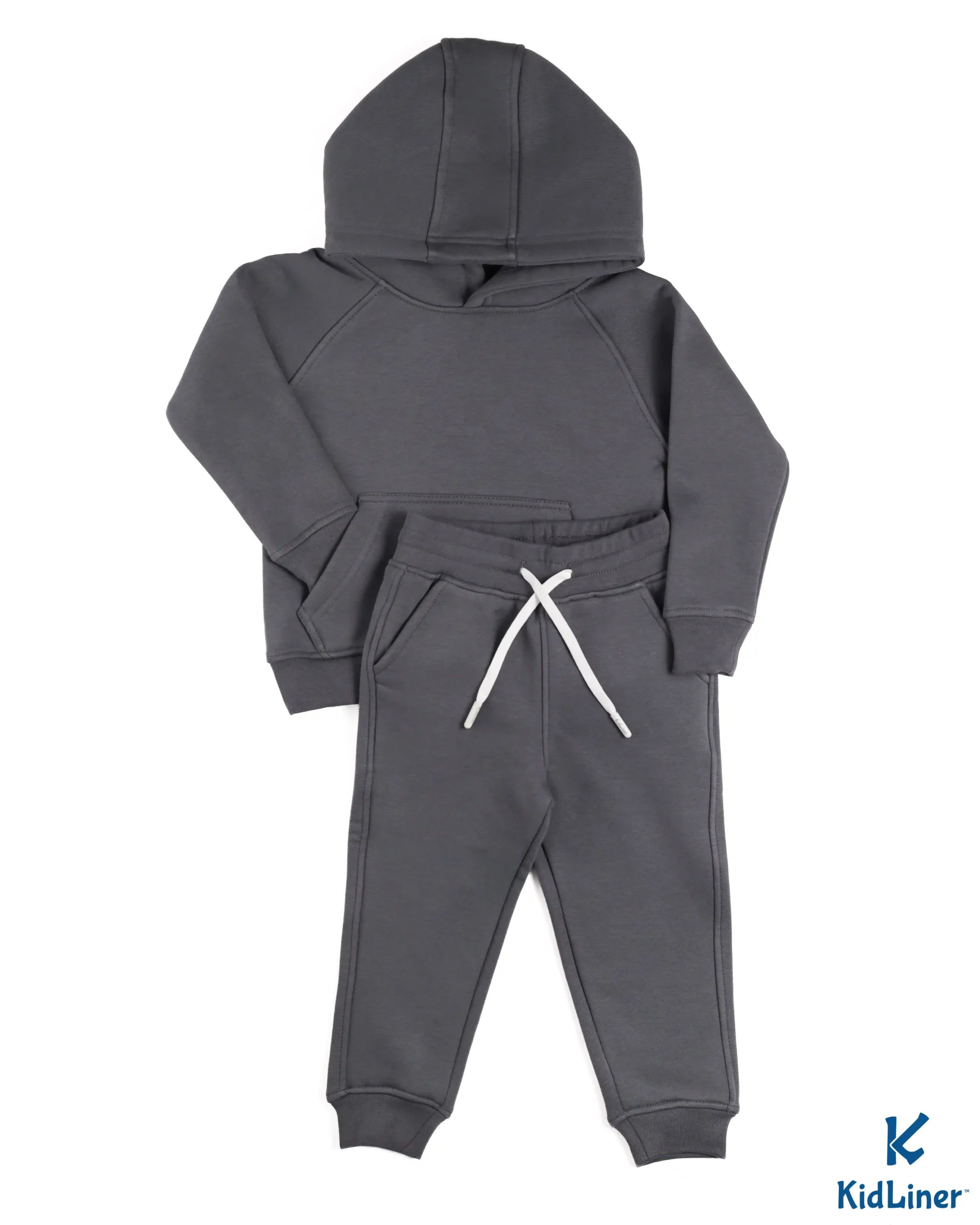 3Q9A6196 Iron Gray - Sweatsuit - Image 1