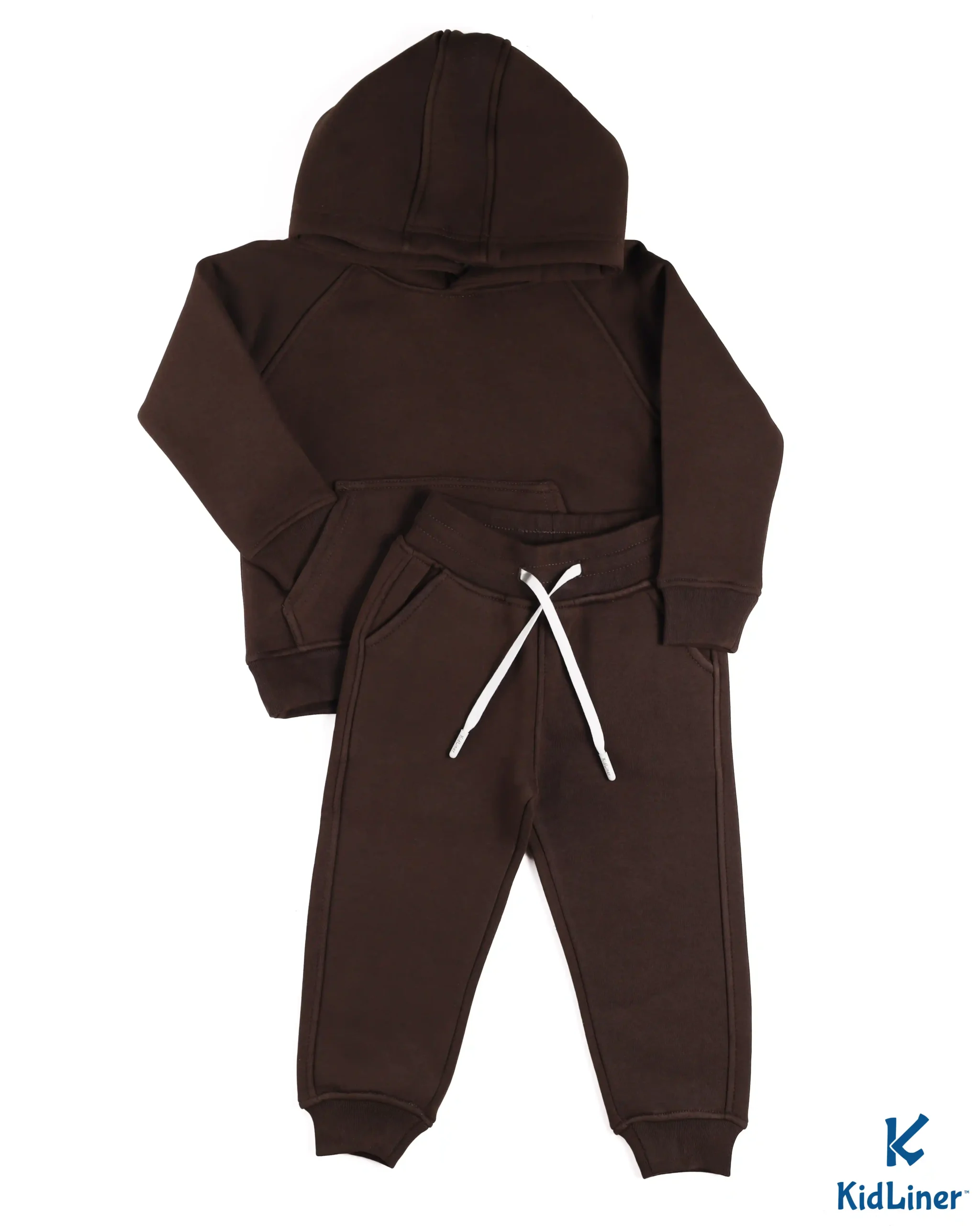 3Q9A6215 Brown - Sweatsuit - Image 1